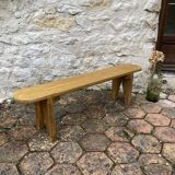 Pair of small vintage benches