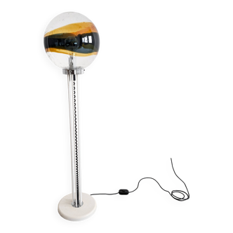 Murano Floor Lamp by Targetti Sankey 1970s