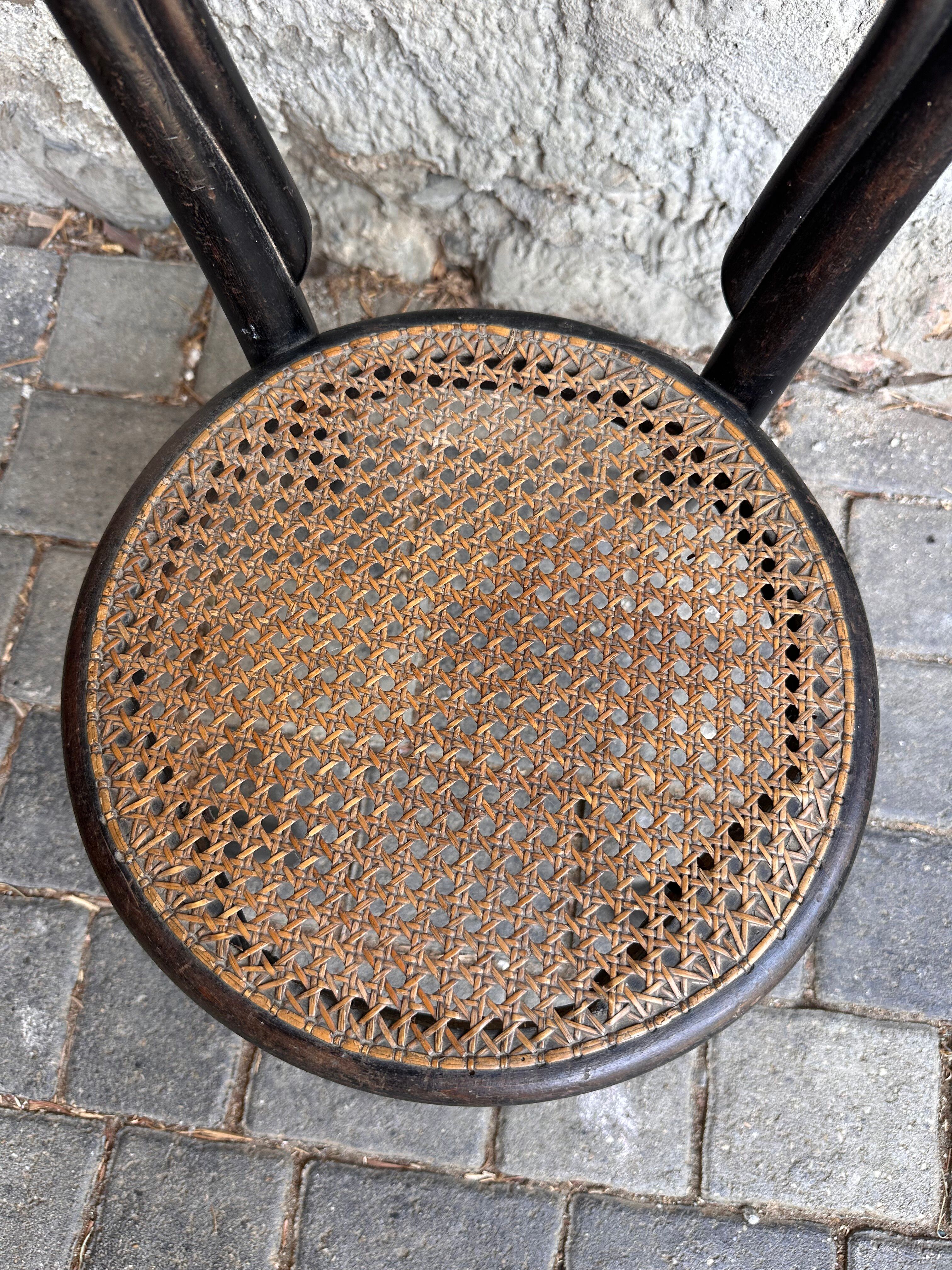 Thonet children's chair (signed)