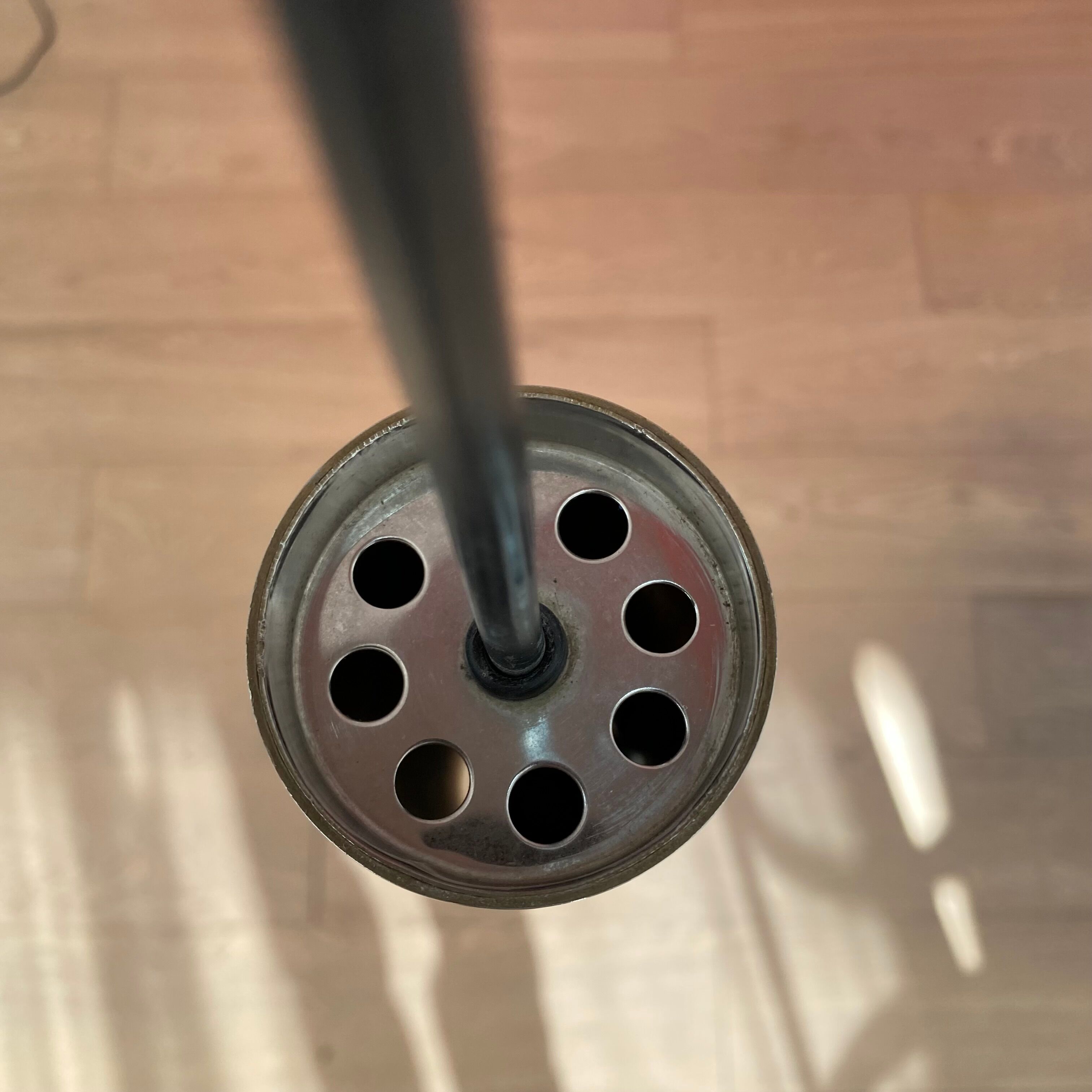 Suspension cascade 3 lights of Raak. Holland 1960