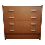 Simple vintage chest of drawers