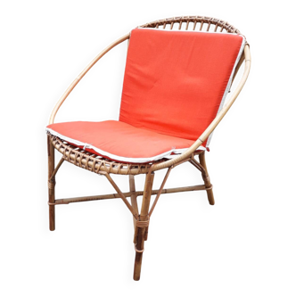 Rattan chair or armchair