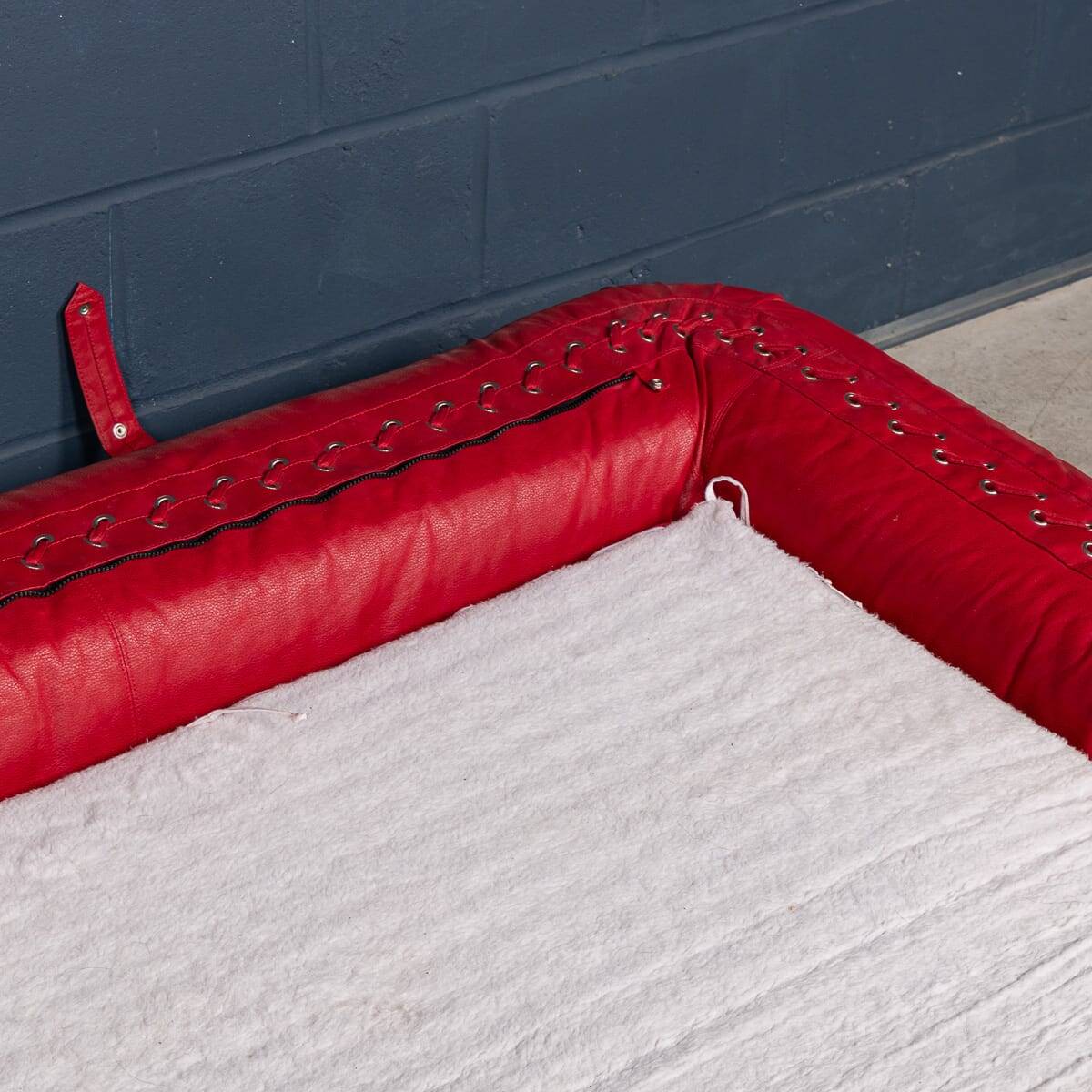 20thC ITALIAN "ANFIBIO" SOFA BED BY ALESSANDRO BECCHI FOR GIOVANNETTI COLLE