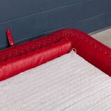 20thC ITALIAN "ANFIBIO" SOFA BED BY ALESSANDRO BECCHI FOR GIOVANNETTI COLLE