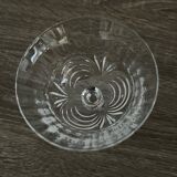 Crystal champagne glass