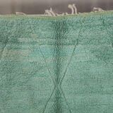 Handmade pure Berber wool rug, size 150 x 250 cm