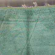 Handmade pure Berber wool rug, size 150 x 250 cm