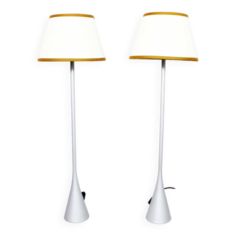 Paire de lampes Pascal Mourgue pour Ligne Roset 1980