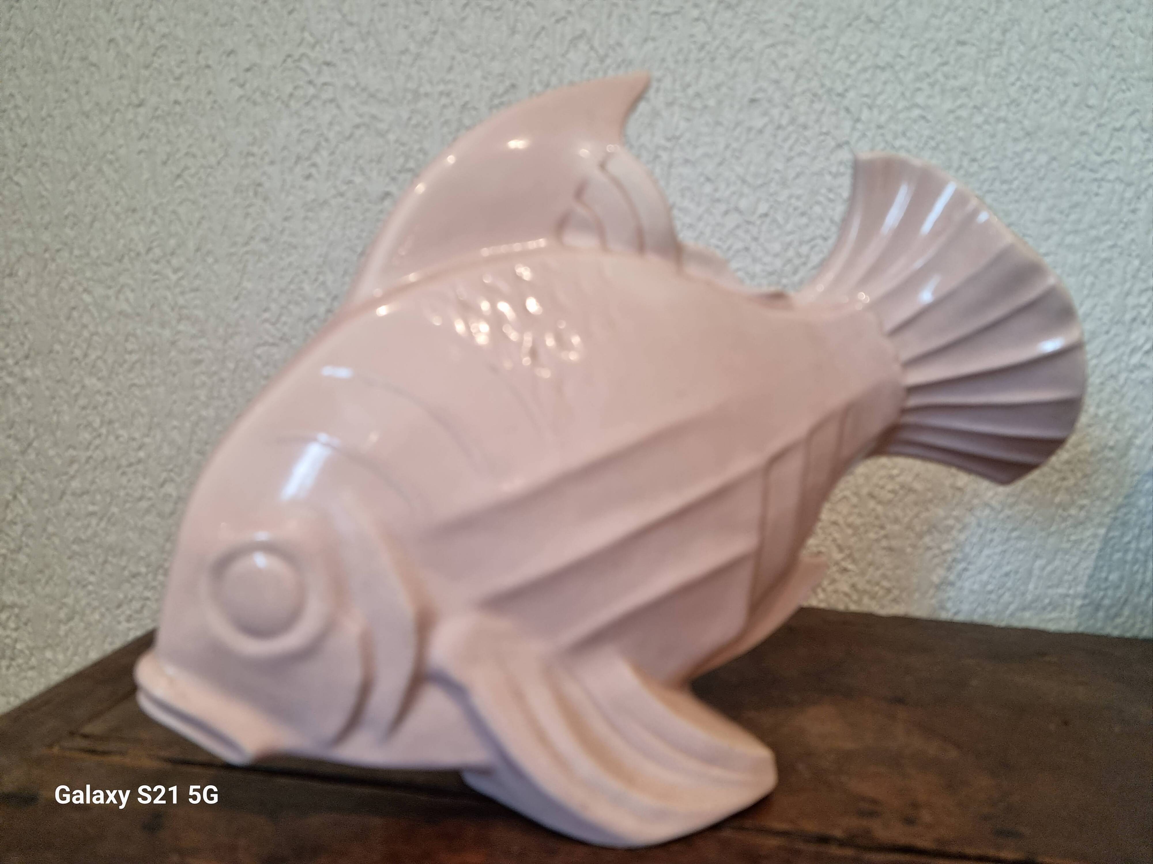 Poisson le jan signe