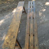 Set of 2 benches