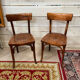 Pair thonet bistro chair Czechoslovakia year 30/40