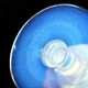 Sevres footed glass goblet chalice in white opaline signed “sèvres france”