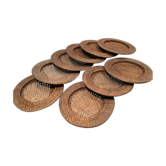 9 bamboo subplates