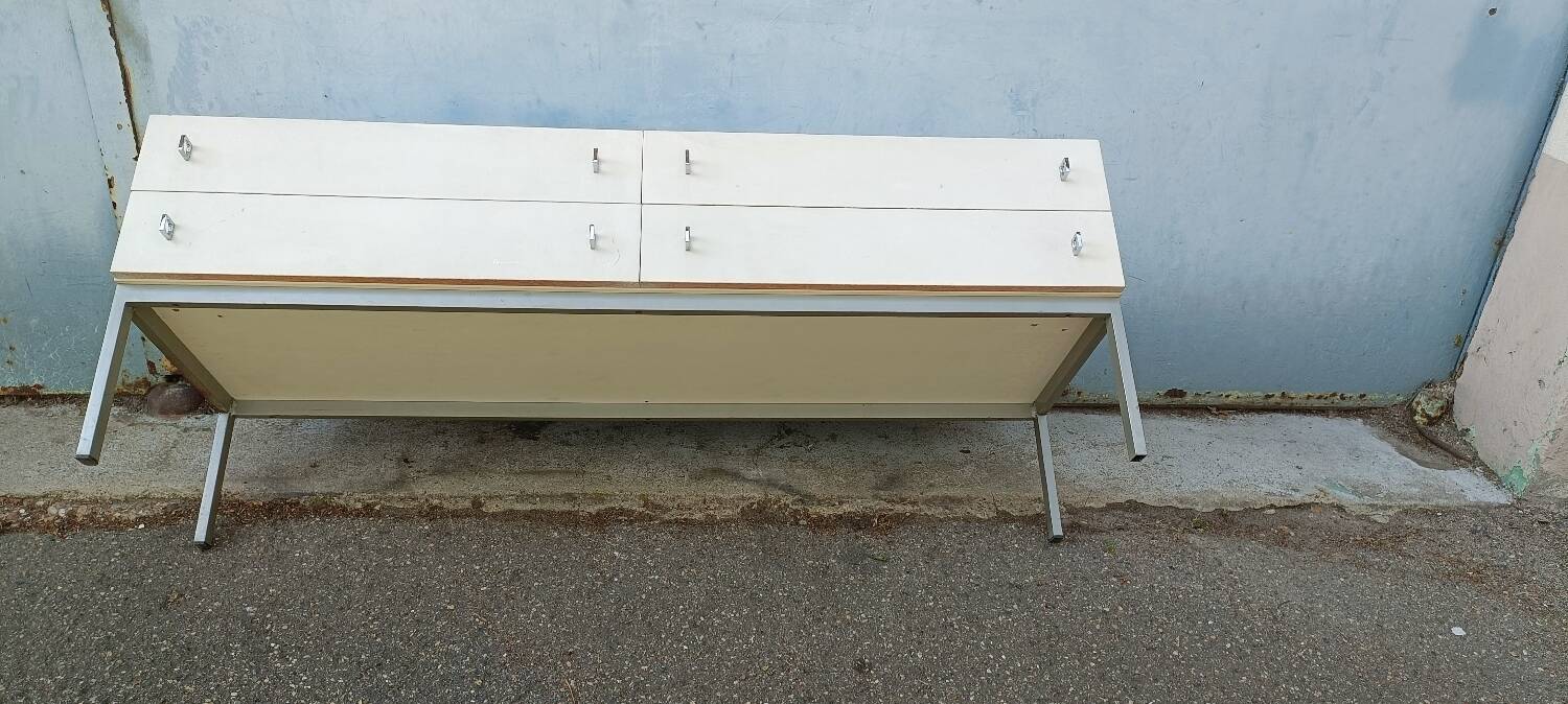 Vintage chest of drawers "Brasilia werk"