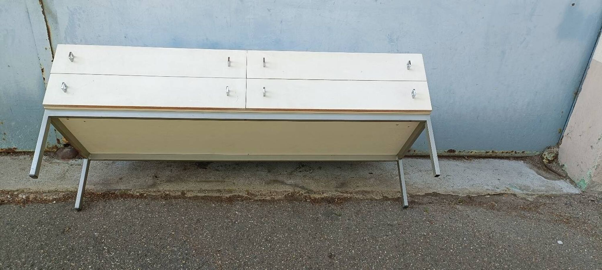 Vintage chest of drawers "Brasilia werk"