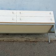 Vintage chest of drawers "Brasilia werk"