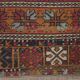 Vintage Turkish handmade rug 109x165 cm