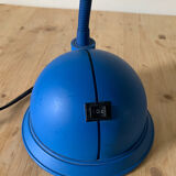 Blue desk lamp
