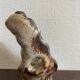 Ceramic sculpture couple that embraces, Rodin XXth
