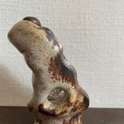 Ceramic sculpture couple that embraces, Rodin XXth