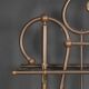 Antique 19thc victorian pair of brass coat stands c.1890