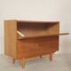 Wooden storage chest for linen or toys Jitona Sobeslav 1960