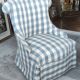 Pair of old crapaud armchairs