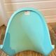 Chaise pour enfant turquoise de Verner Panton, Vitra