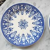 6 Gien plates