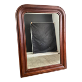 Louis Philippe wooden mirror