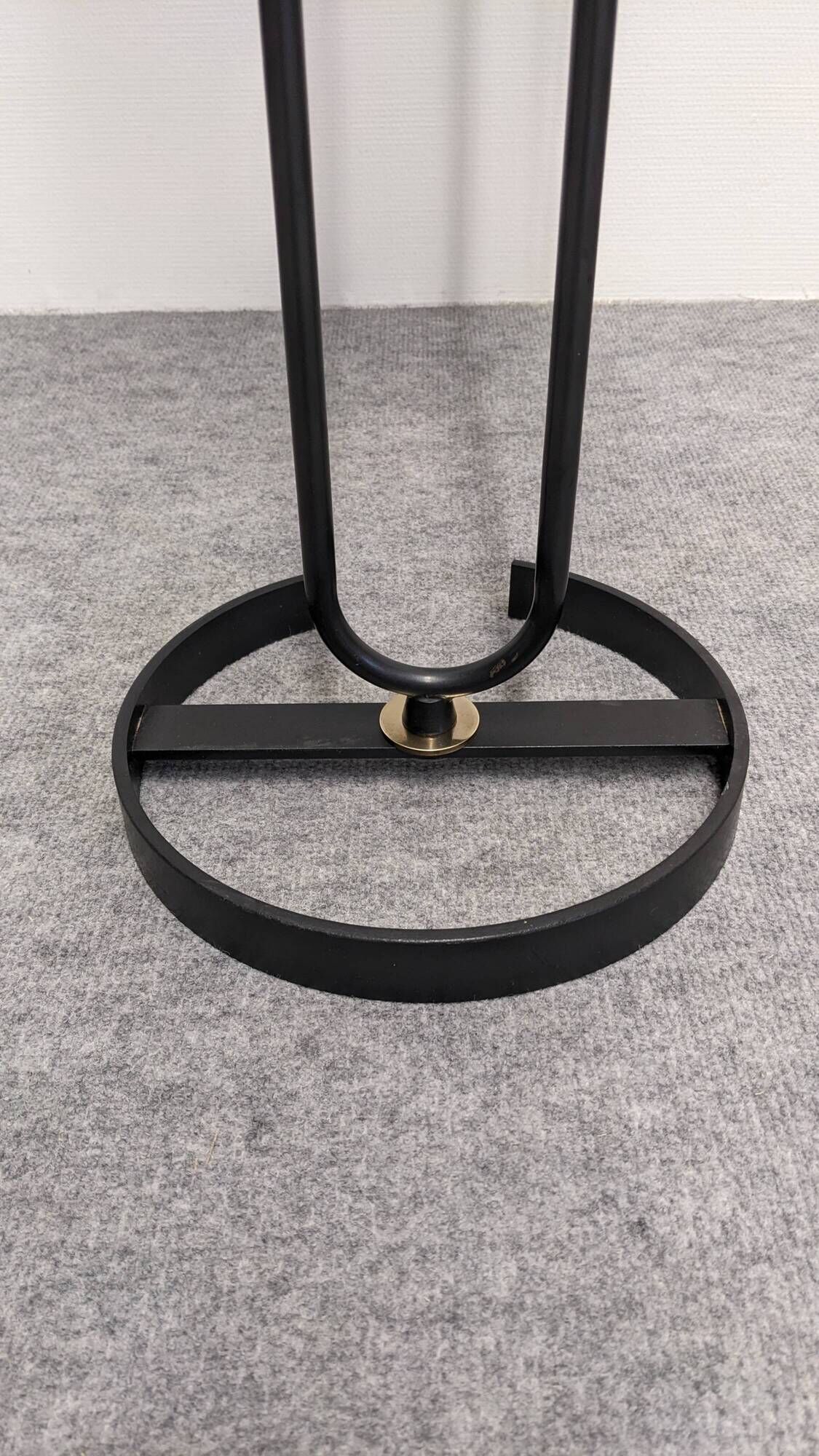 Modernist Totem Floor Lamp Maison Arlus, France circa 1950
