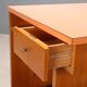 Vintage laminated desk with drawers, Italian design 1960s