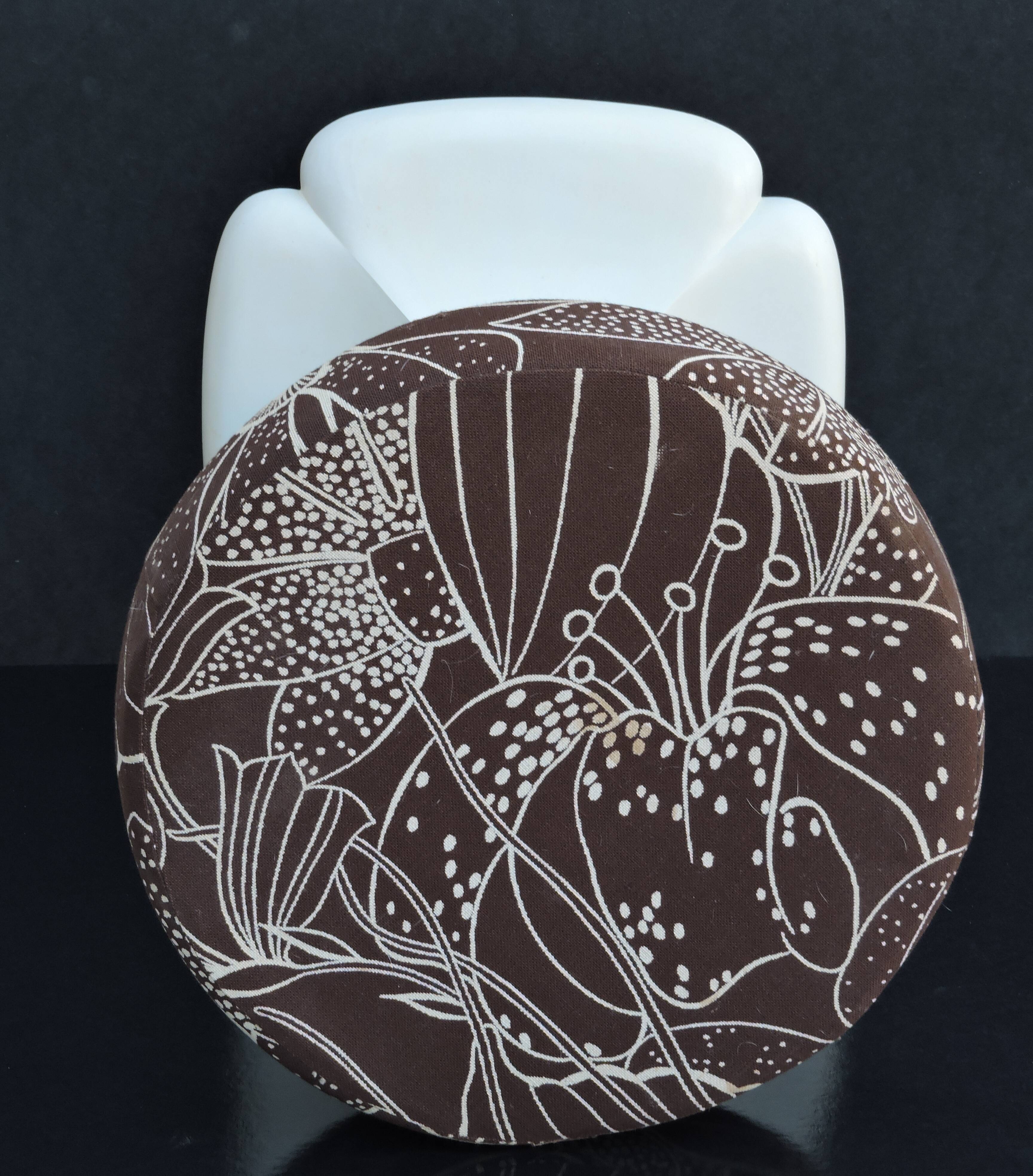 Stool Gautier tulipe base clover design 70