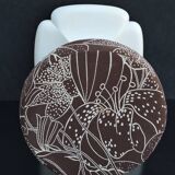 Stool Gautier tulipe base clover design 70