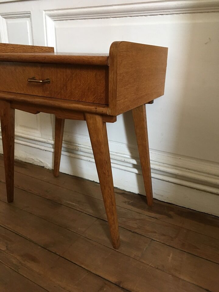 Vintage bedside table
