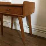 Vintage bedside table