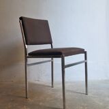 Chrome metal chair, 1960s