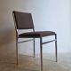 Chrome metal chair, 1960s