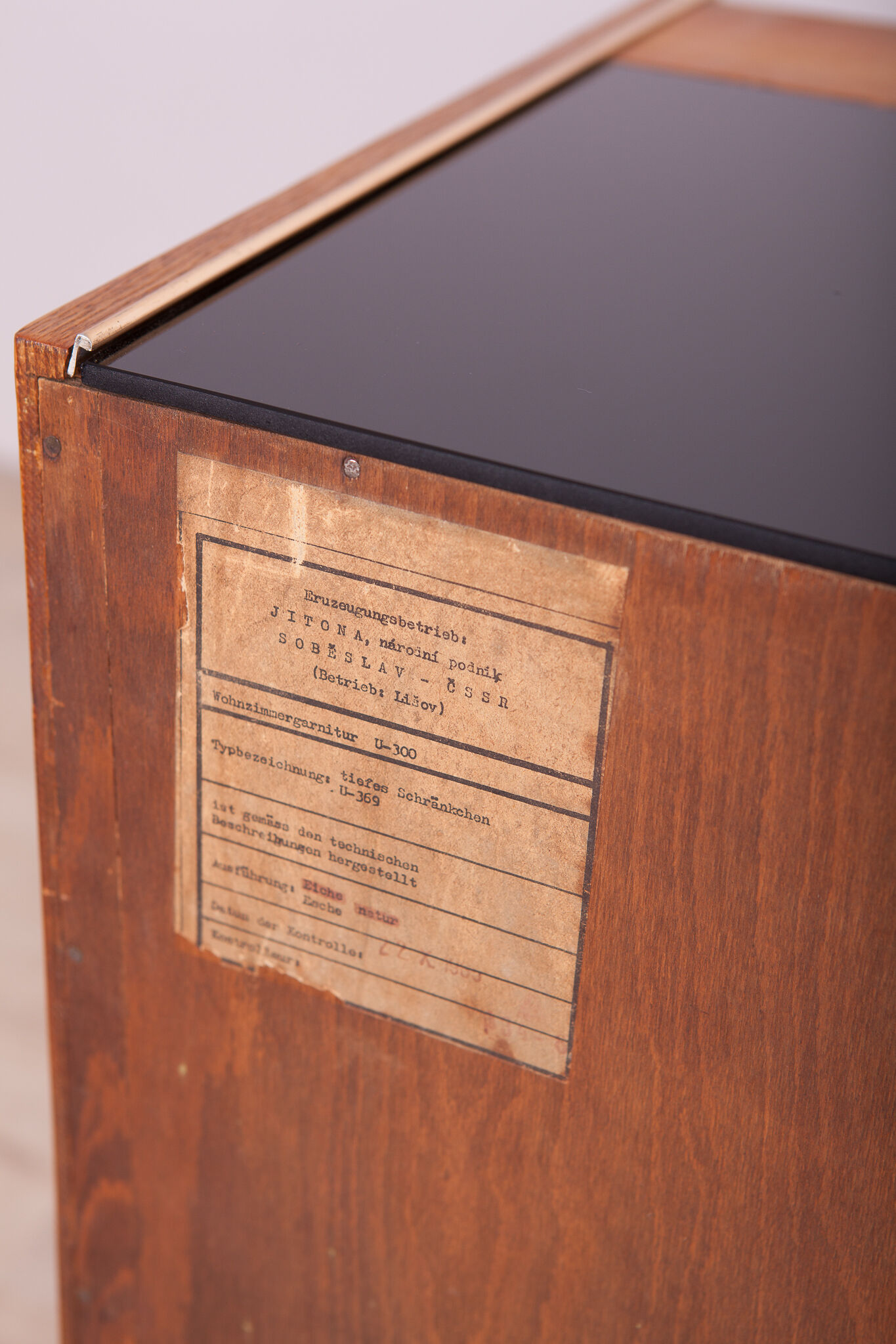 Small Sideboard by Hubert Nepožitek & Bohumil Landsman from Jitona, 1960s