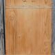 Vintage wooden cutting breadboard 7x 44.5 cm