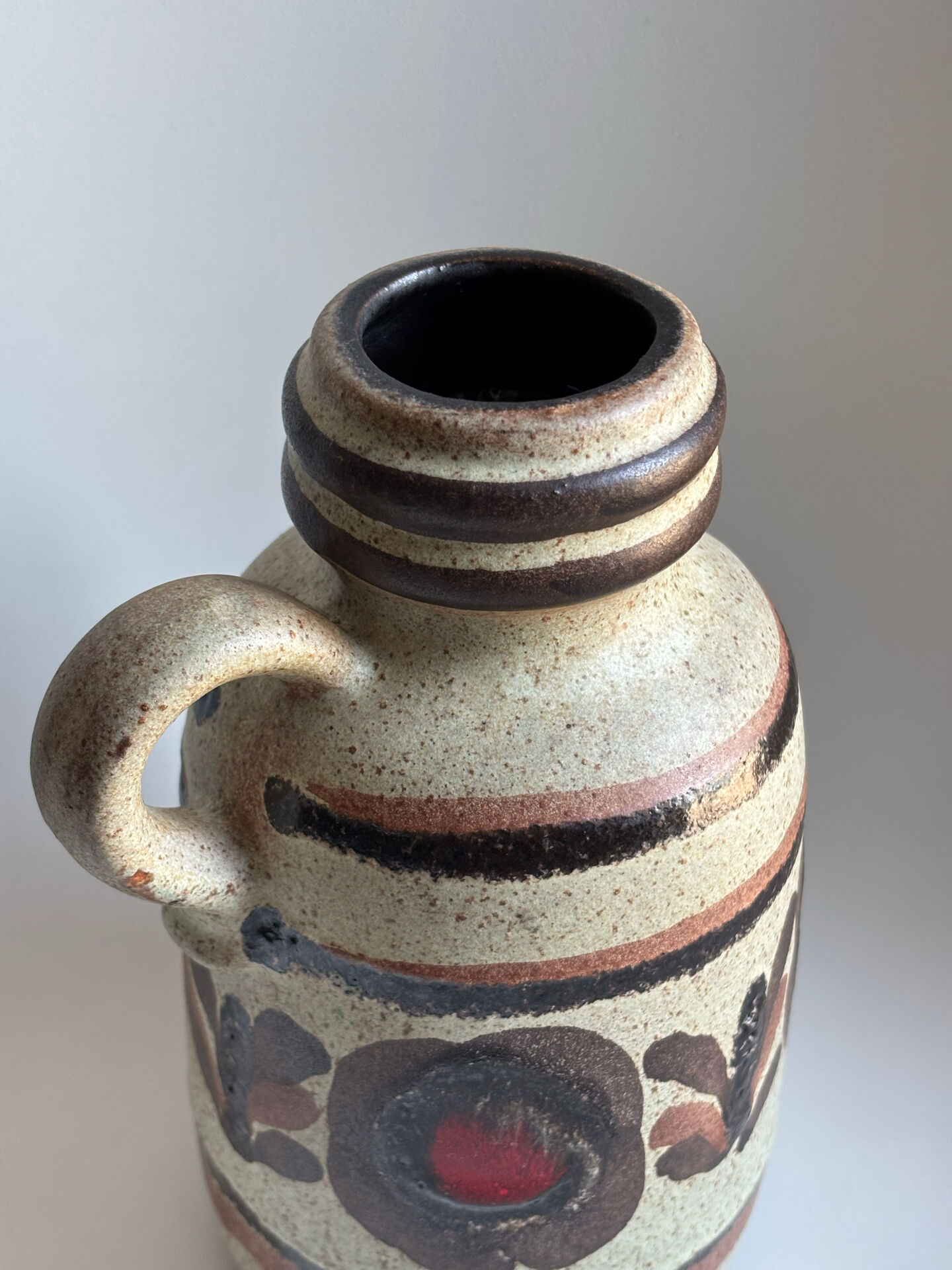 Vase vintage Scheurich