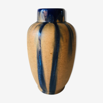 Art Deco sandstone vase