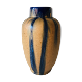 Vase en grès art déco