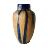 Vase en grès art déco