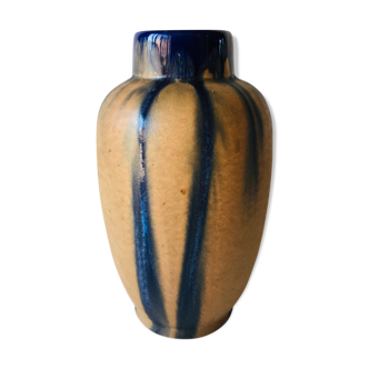 Art Deco sandstone vase