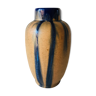 Art Deco sandstone vase
