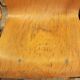 Wooden and metal bench 80s