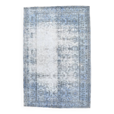 6x9 Soft Pastel Blue Turkish Vintage Rug, 189x284Cm SK 2052 FREE SHIPPING