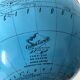 Globe Taride tripod 29cm vintage 1960