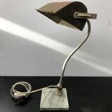 Oriental metal desk lamp